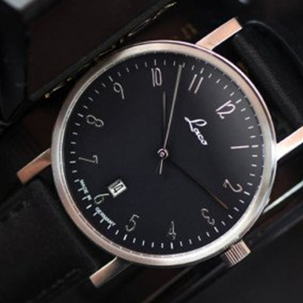 LACO CLASSICS JENA 38 MM AUTOMATIC - Red Army Watches 