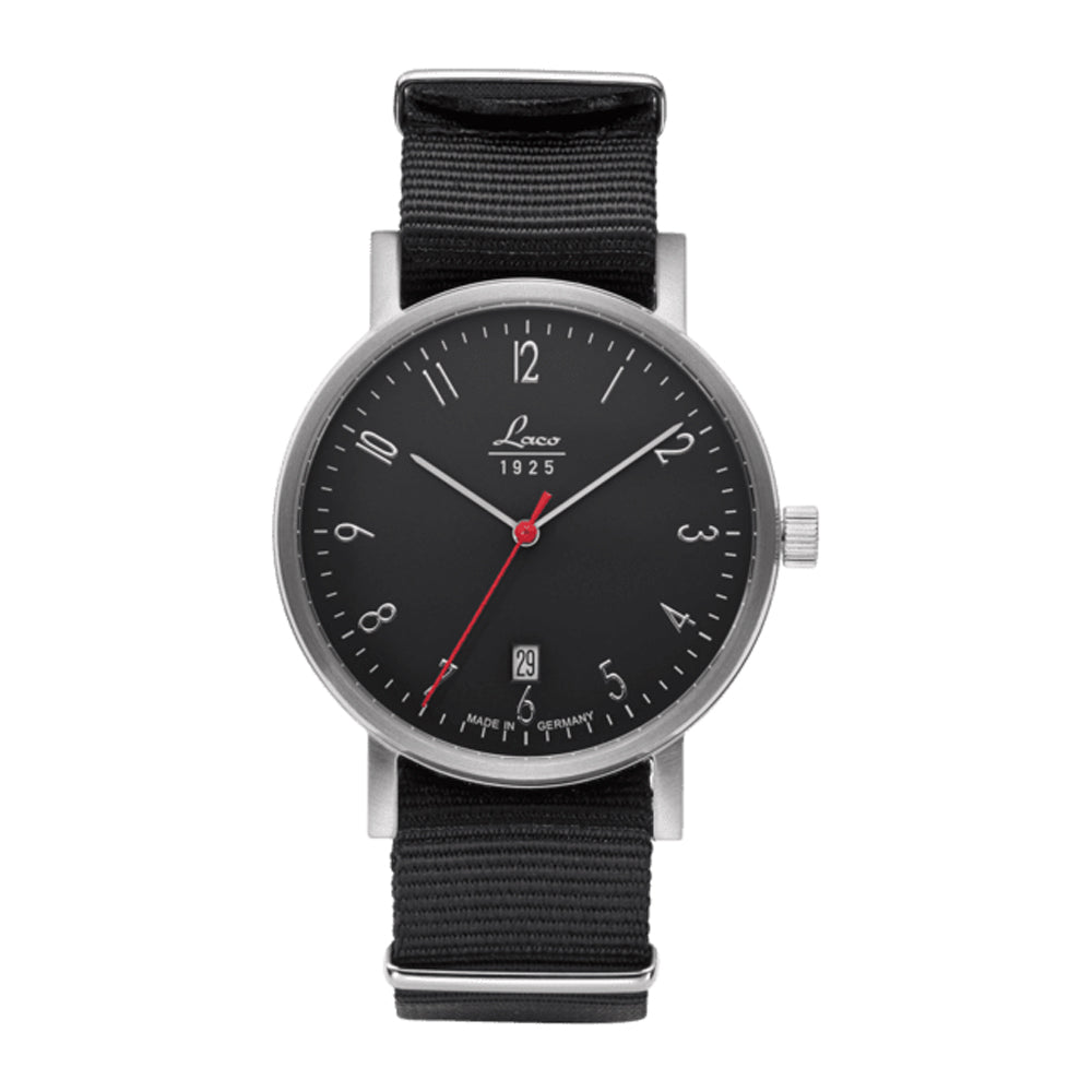 LACO CLASSICS WEIMAR 38 MM AUTOMATIC - Red Army Watches 