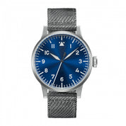 LACO PILOT WATCH ORIGINAL MÜNSTER BLAUE STUNDE 42 MM AUTOMATIC - Red Army Watches 