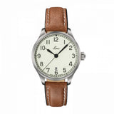 LACO NAVY WATCHES VALENCIA 39 MM AUTOMATIC - Red Army Watches 