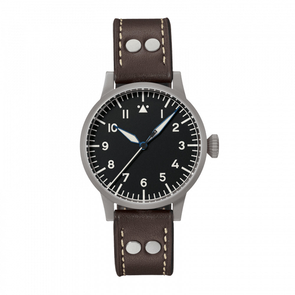 LACO PILOT WATCH ORIGINAL MÜLHEIM AN DER RUHR 39 MM HANDWINDING - Red Army Watches 