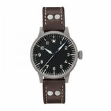 LACO PILOT WATCH ORIGINAL MÜLHEIM AN DER RUHR 39 MM HANDWINDING