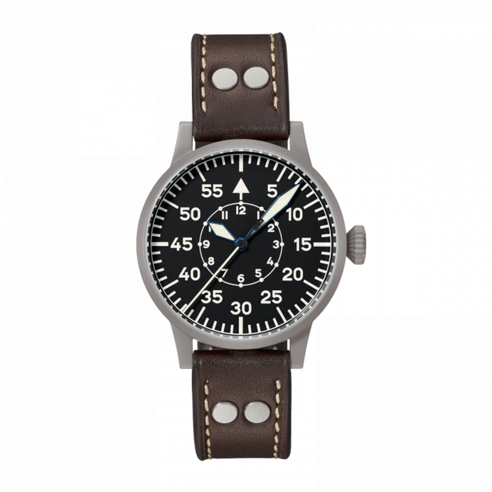 LACO PILOT WATCH ORIGINAL KEMPTEN 39 MM HANDWINDING - Red Army Watches 