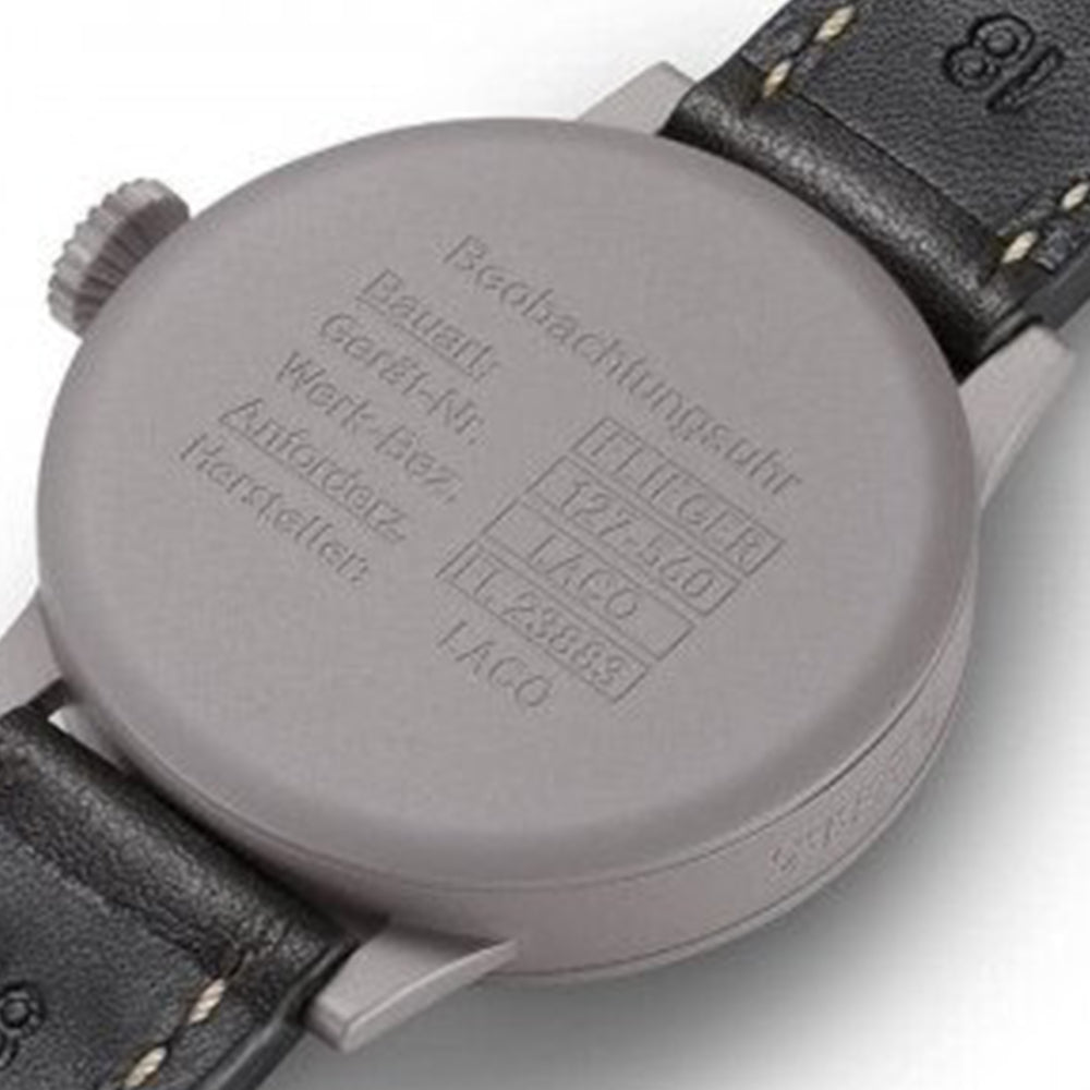 LACO PILOT WATCH ORIGINAL HEIDELBERG 39 MM AUTOMATIC - Red Army Watches 
