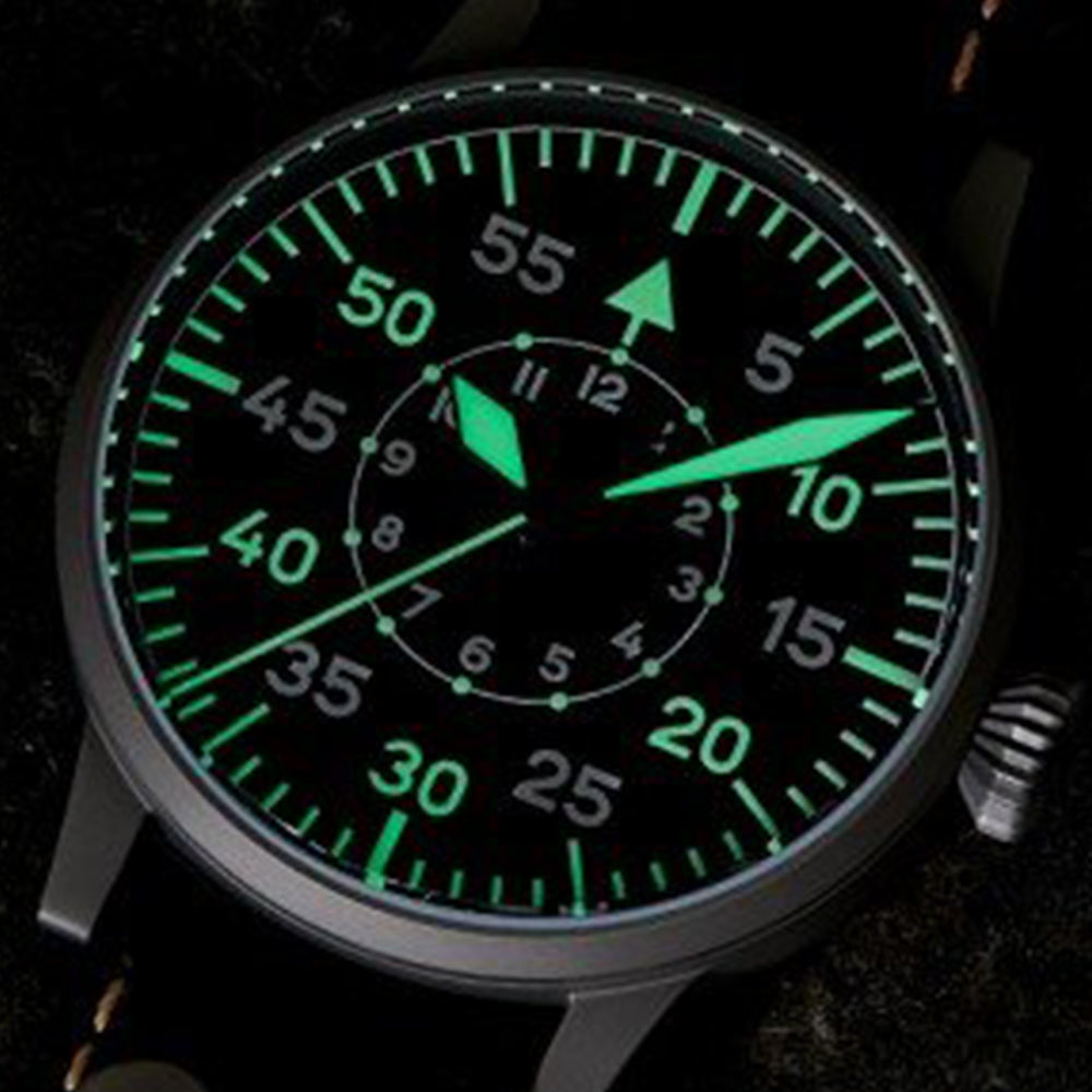 LACO PILOT WATCH ORIGINAL SPEYER 39 MM AUTOMATIC - Red Army Watches 