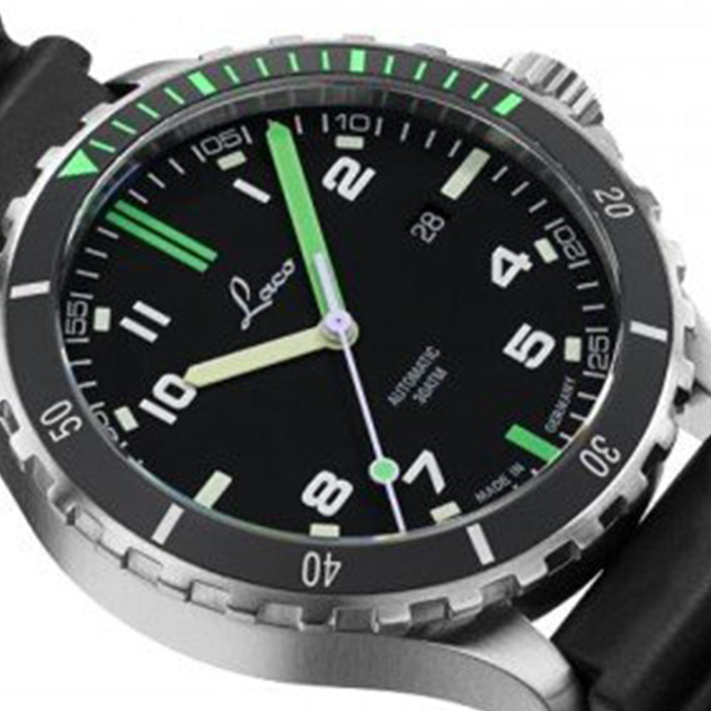 LACO SPORT WATCHES AMAZONAS 42 MM AUTOMATIC - Red Army Watches 