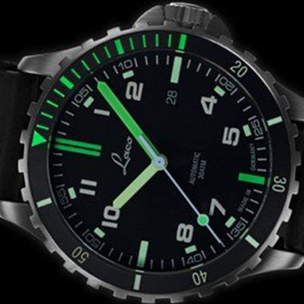 LACO SPORT WATCHES AMAZONAS 42 MM AUTOMATIC - Red Army Watches 
