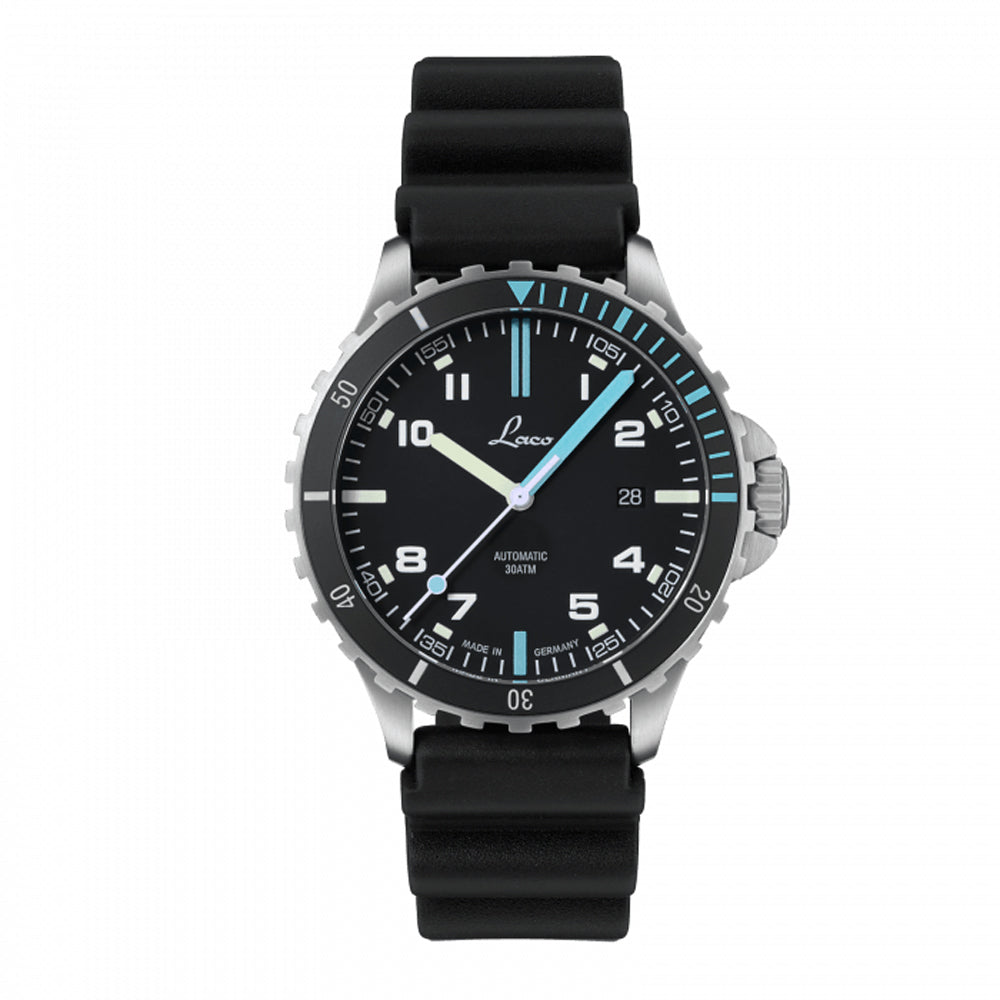 LACO SPORT WATCHES ATLANTIK 42 MM AUTOMATIC - Red Army Watches 