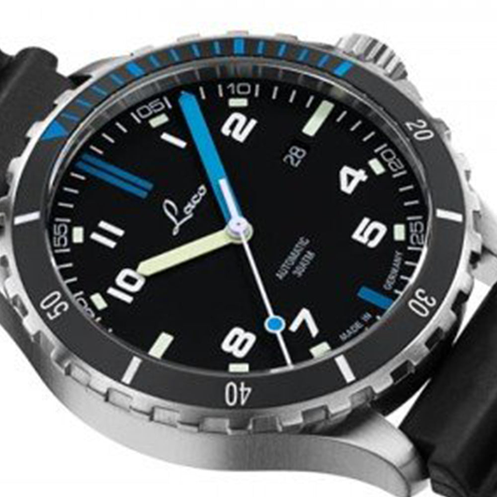LACO SPORT WATCHES ATLANTIK 42 MM AUTOMATIC - Red Army Watches 