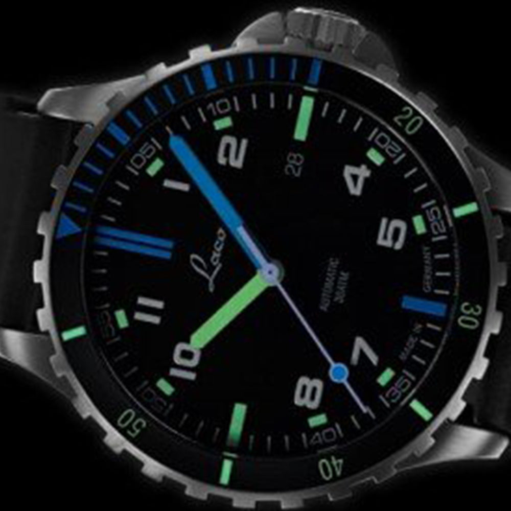 LACO SPORT WATCHES ATLANTIK 42 MM AUTOMATIC - Red Army Watches 