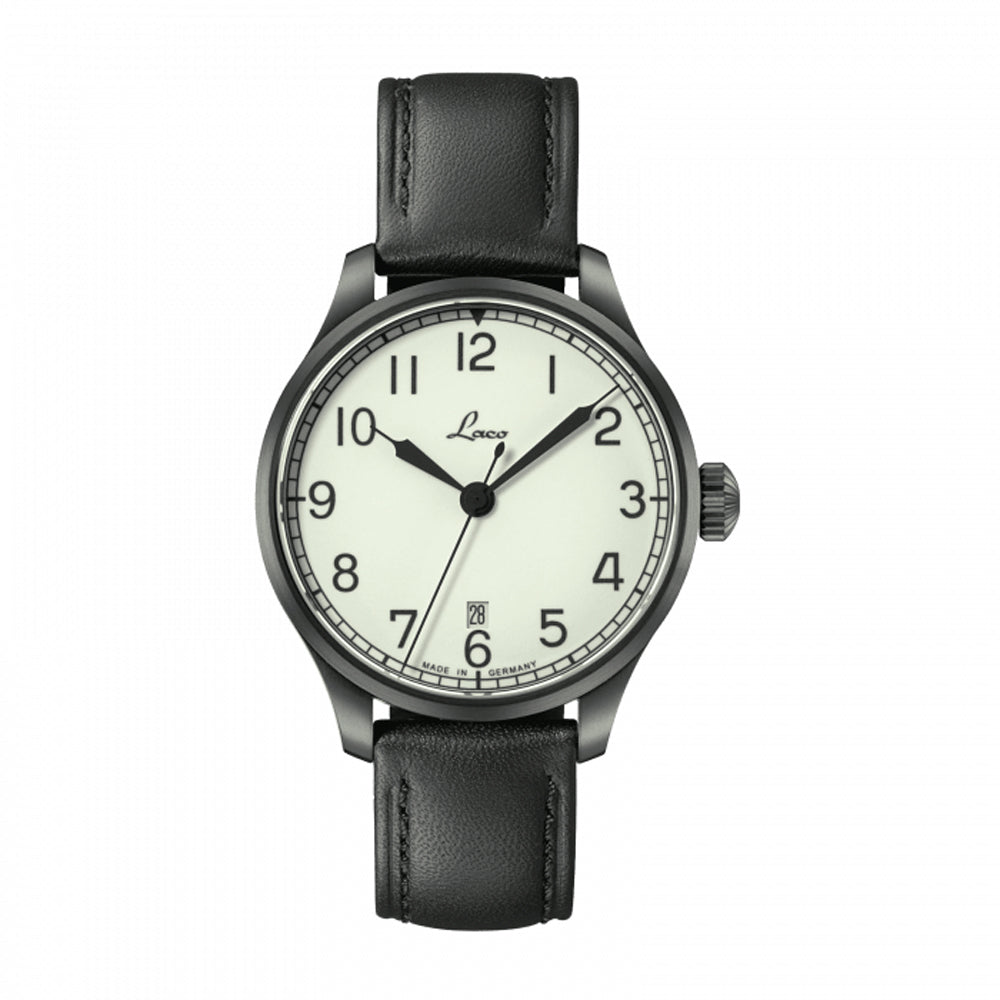 LACO NAVY WATCHES CASABLANCA 39 MM AUTOMATIC - Red Army Watches 