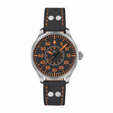 LACO PILOT WATCHES BASIC PALERMO 39 MM AUTOMATIC
