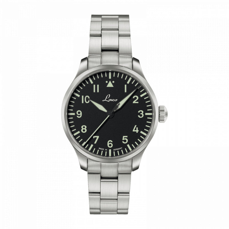LACO PILOT WATCHES BASIC AUGSBURG MB 39 MM AUTOMATIC - Red Army Watches 