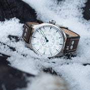 LACO PILOT WATCHES BASIC AACHEN POLAR 42 MM AUTOMATIC - Red Army Watches 