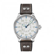 LACO PILOT WATCHES BASIC AACHEN POLAR 42 MM AUTOMATIC - Red Army Watches 