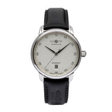 ZEPPELIN NEW CAPTAIN SILVER DIAL WITH DATE AUTOMATIC  8652-1
