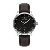 ZEPPELIN NEW CAPTAIN BLACK DIAL WITH DATE AUTOMATIC 8652-2