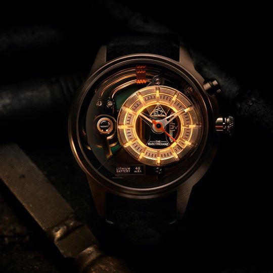 The ELECTRICIANZ CaZino - Red Army Watches Malaysia