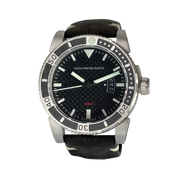 SCHAUMBURG AQM4 Carbon - Red Army Watches Malaysia