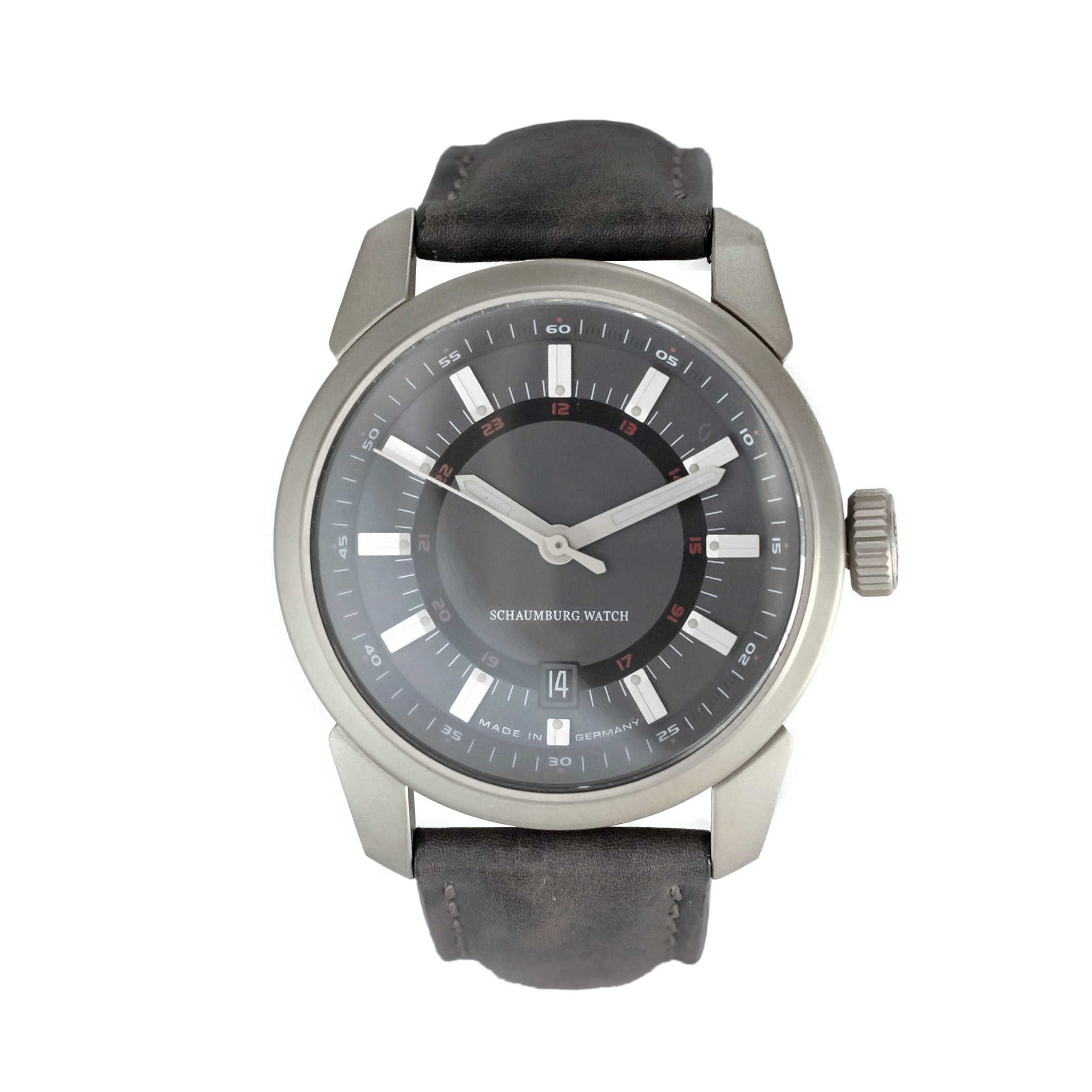 SCHAUMBURG AQM Bullfrog - Red Army Watches Malaysia