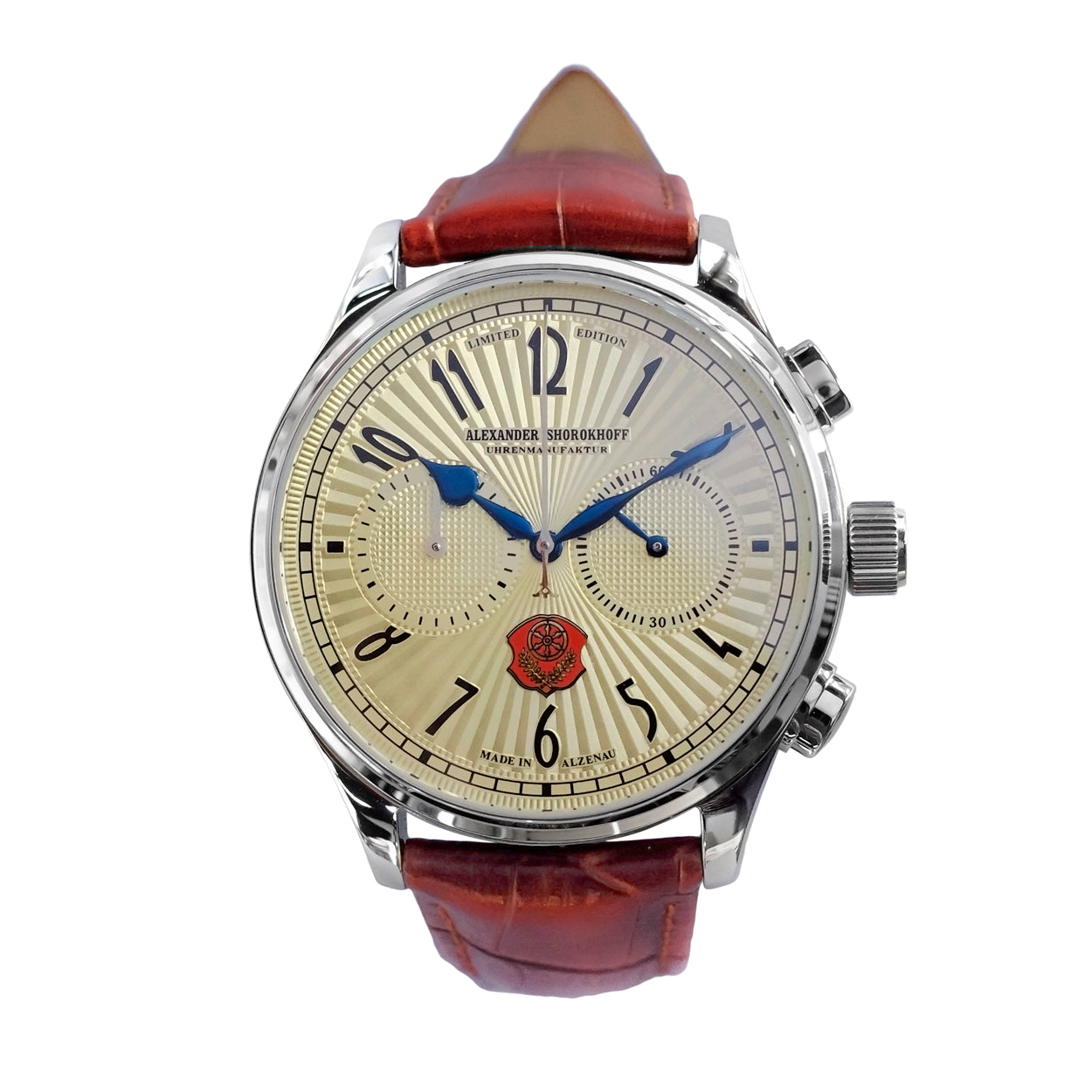ALEXANDER SHOROKHOFF Alzenau  AS.ALZ02-2 Limited Edition - Red Army Watches Malaysia