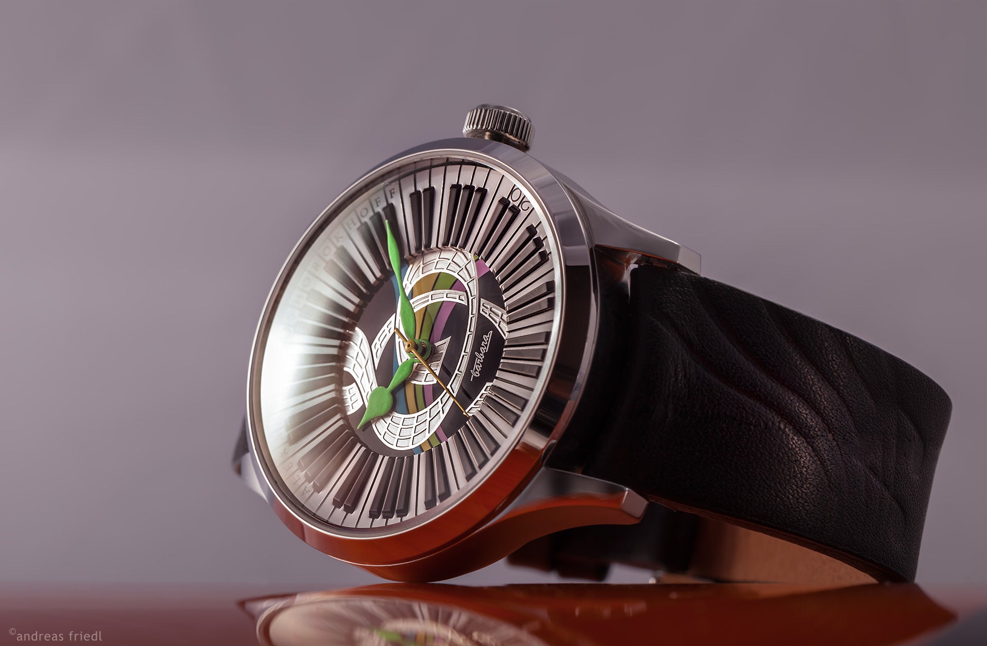 ALEXANDER SHOROKHOFF Barbara AS.AVG06 - Red Army Watches 