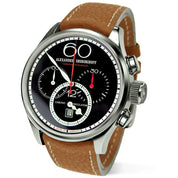 ALEXANDER SHOROKHOFF Chronograph Regulator Black - Red Army Watches Malaysia