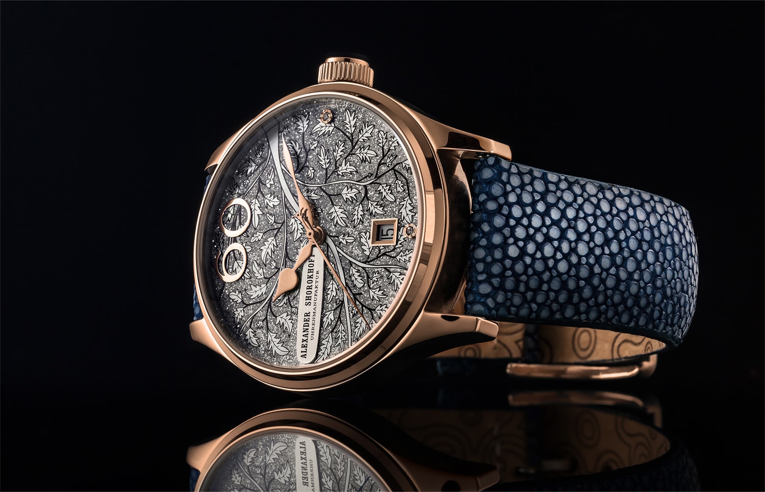 ALEXANDER SHOROKHOFF Winter AS.LA-WIN-10 - Red Army Watches 