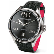 ALEXANDER SHOROKHOFF Guilloche Automatic Black - Red Army Watches Malaysia