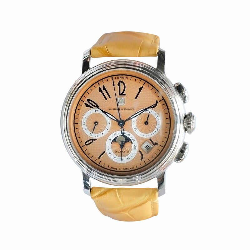 ALEXANDER SHOROKHOFF Heritage Leo Tolstoi LT2 - Red Army Watches Malaysia
