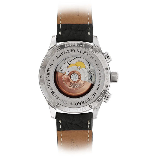 ALEXANDER SHOROKHOFF New Planet Silver Auto - Red Army Watches Malaysia