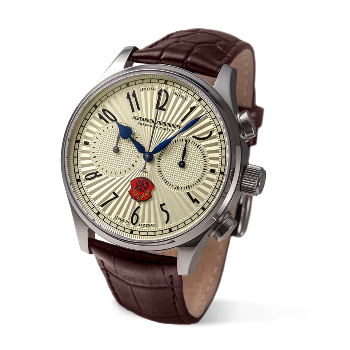 ALEXANDER SHOROKHOFF Alzenau AS.ALZ02-2 - Red Army Watches 