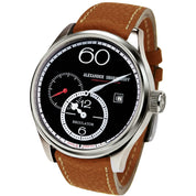 ALEXANDER SHOROKHOFF Regulator R01 Black - Red Army Watches Malaysia