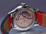 ALEXANDER SHOROKHOFF Vintage 7 Silver color with red applications - Red Army Watches 