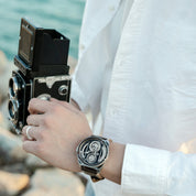TACS ATL TS2002A - Modern Silver - Red Army Watches 
