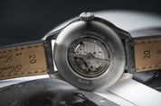 LACO PILOT WATCHES BASIC AUGSBURG GRAU 42 MM AUTOMATIC - Red Army Watches 