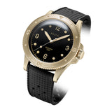 BALTIC AQUASCAPHE BRONZE BLACK - Red Army Watches