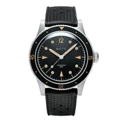 BALTIC AQUASCAPHE CLASSIC BLACK CREAM - Red Army Watches