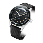 BALTIC AQUASCAPHE CLASSIC BLACK CREAM - Red Army Watches