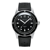 BALTIC AQUASCAPHE CLASSIC BLACK SILVER - Red Army Watches