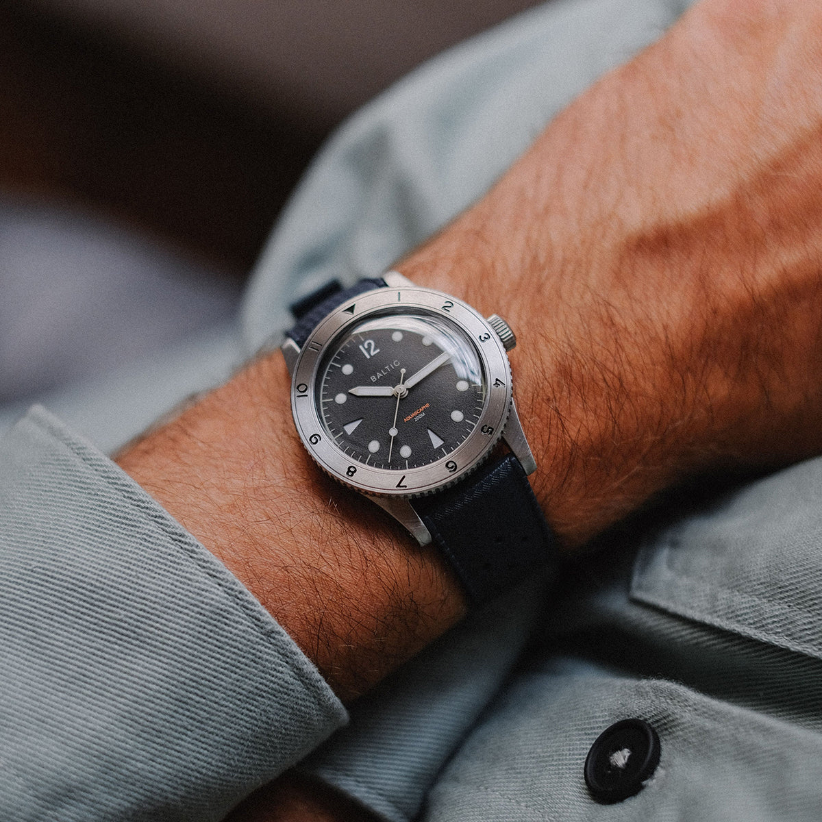 BALTIC AQUASCAPHE CLASSIC SB01 Red Army Watches Malaysia