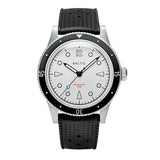 BALTIC AQUASCAPHE CLASSIC WHITE - Red Army Watches