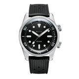 BALTIC AQUASCAPHE DUAL-CROWN BLACK