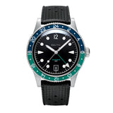 BALTIC AQUASCAPHE GMT GREEN - Red Army Watches