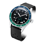 BALTIC AQUASCAPHE GMT GREEN - Red Army Watches