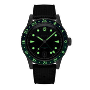 BALTIC AQUASCAPHE GMT GREEN - Red Army Watches