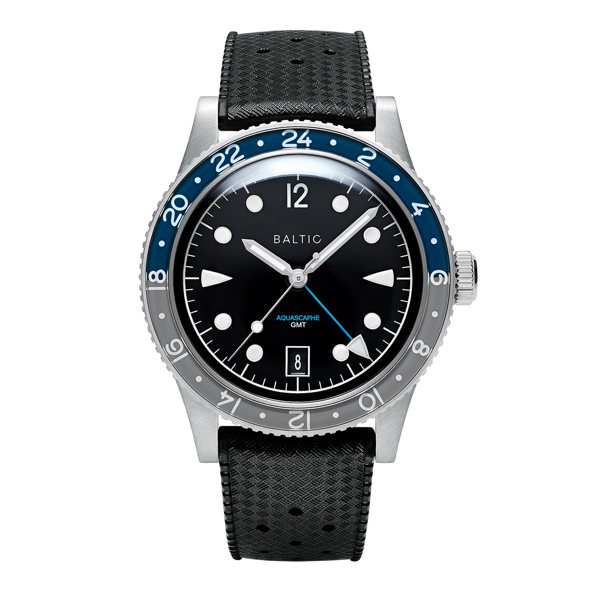 BALTIC AQUASCAPHE GMT GREY - Red Army Watches