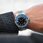 BALTIC AQUASCAPHE GMT GREY - Red Army Watches