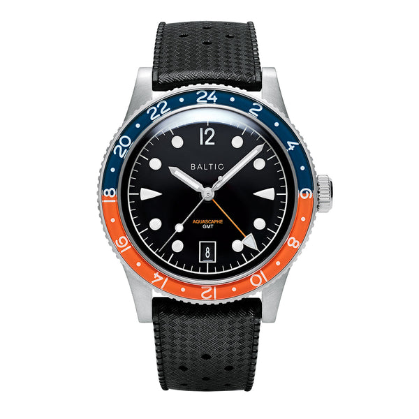 BALTIC AQUASCAPHE GMT ORANGE - Red Army Watches