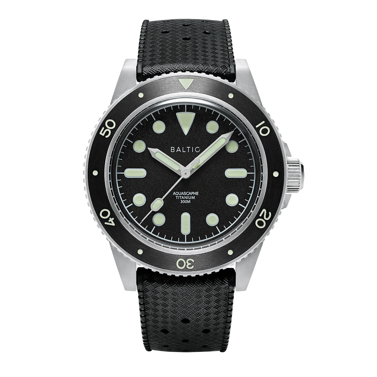 BALTIC AQUASCAPHE TITANIUM BLACK - Red Army Watches